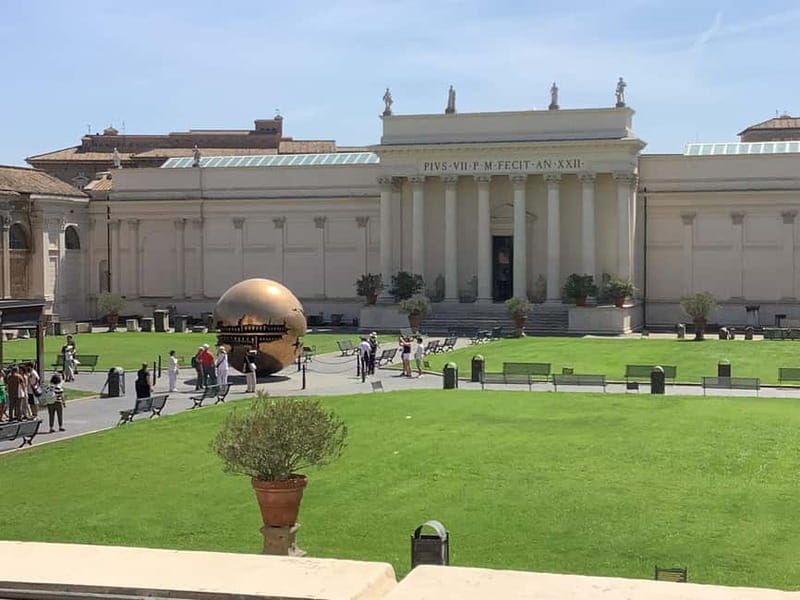 Rome: Vatican Museums Skip-the-line Entry Ticket and Tour - The museum route: named rooms, big collections, and where time can slip