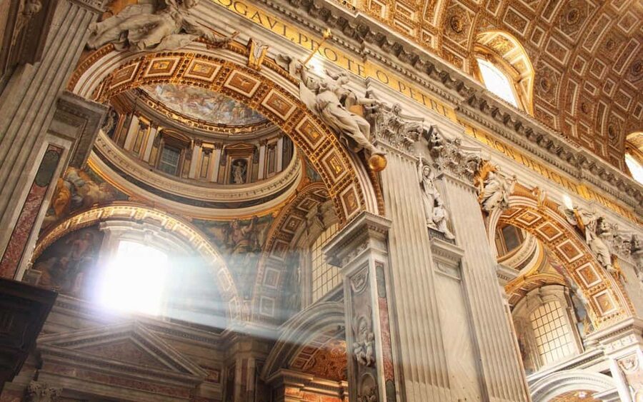 Rome: Vatican Museums Skip-the-line Entry Ticket and Tour - St. Peter’s Basilica and the dome are not part of this ticket