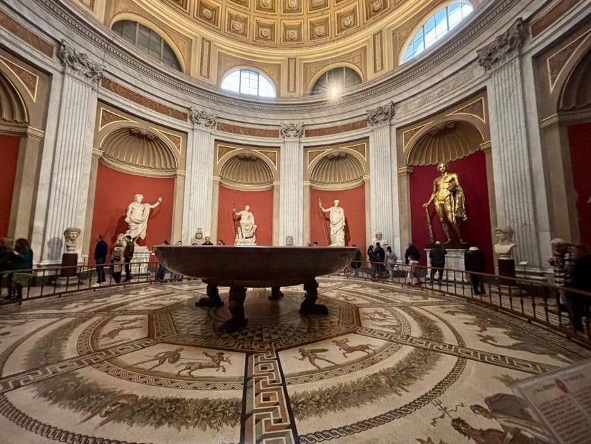 Rome: Vatican Museums Skip-the-Line Ticket - Self-Paced Circuit, Small Group Size, and How Long to Plan