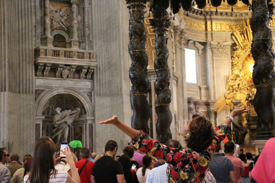 Rome: Vatican Museums & St. Peter's Basilica with Dome Climb - Early Start, Fewer Headaches at St. Peter’s