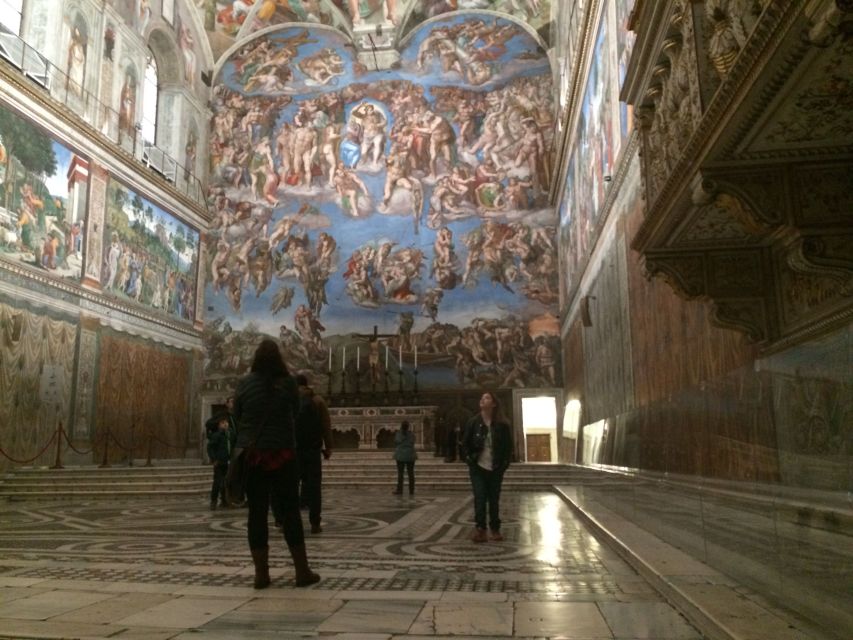 Rome: Vatican Museums & St. Peter's Basilica with Dome Climb - Vatican Museums Without the Worst Lines: From Belvedere to Raphael Rooms