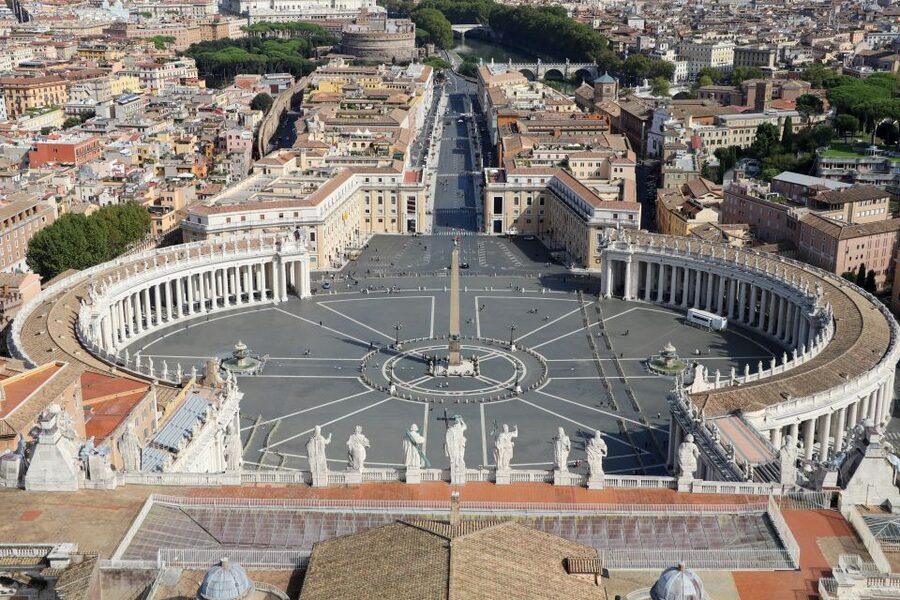 Rome: Vatican Museums & St. Peter's Basilica with Dome Climb - Sistine Chapel: Quiet Rules, Big Visual Impact