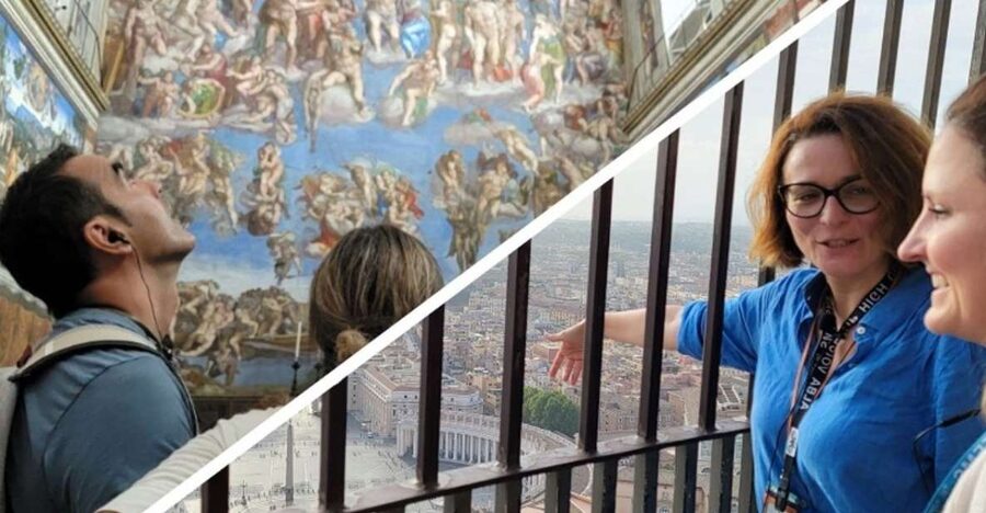 Rome: Vatican Museums & St. Peter's Basilica with Dome Climb - Price, Time, and Who This 5-Hour Tour Fits Best