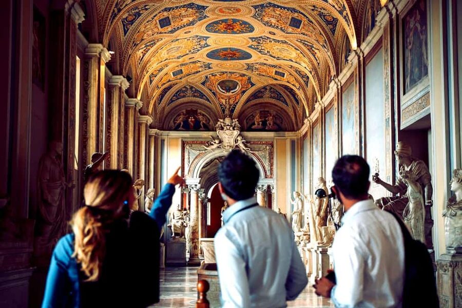 Rome: Vatican & Sistine Chapel Tour + Optional Colosseum - Start at Viale Vaticano 100, Then Let the Crowd Work for You
