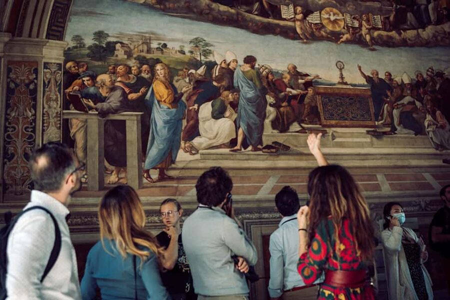 Rome: Vatican & Sistine Chapel Tour + Optional Colosseum - The Gallery of Maps and the “Only Sometimes” Raphael Rooms
