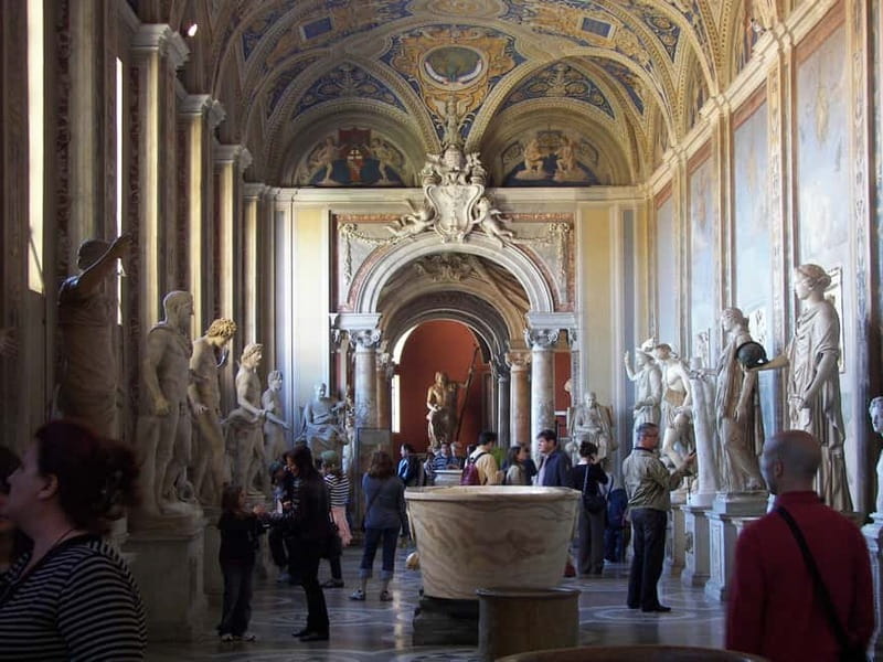 Rome: Vatican, Sistine & St. Peter's Fast Track Private Tour - Gallery of Maps and the Raphael Rooms: the Vatican’s brain trust