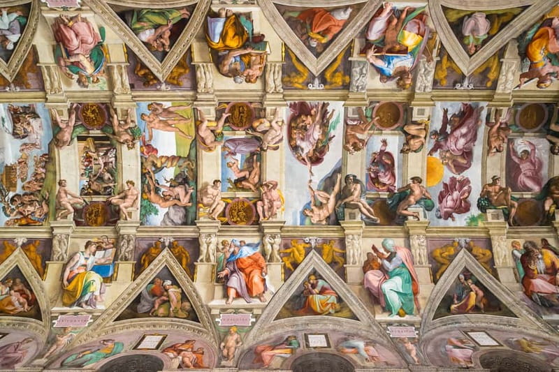 Rome: Vatican & St Peter's Basilica: unlock the wonders - Vatican Museums: courtyards and the sculpture moments that set the tone