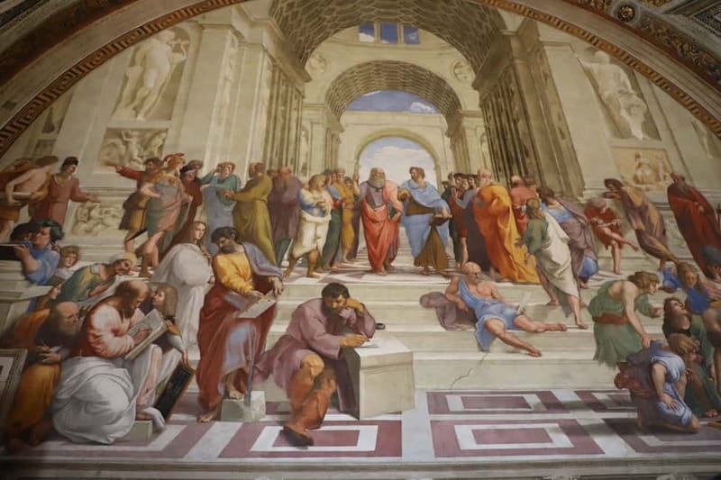 Rome: Vatican & St Peter's Basilica: unlock the wonders - Sistine Chapel: what to look for in Creation of Adam and Last Judgment
