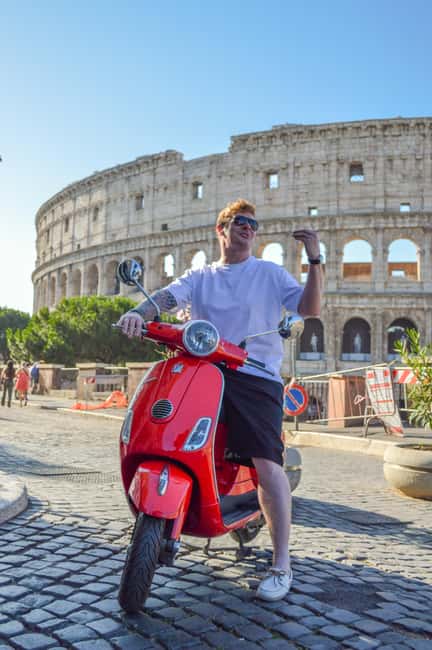 Rome: Vespa scooter tour "When in Rome" - Key points before you go