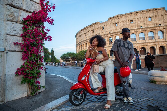 Rome Vespa Scooter Tour with Professional Photographer - Meeting Your Driver Near Via del Colosseo, Then Hopping on the Vespa