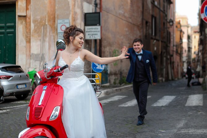 Rome Vespa Scooter Tour with Professional Photographer - Giardino degli Aranci (Orange Garden): A Calmer Pause With City Views