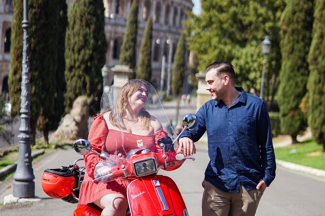 Rome Vespa Scooter Tour with Professional Photographer - Castel Sant’Angelo: Mausoleum to Fortress, With Museum Displays