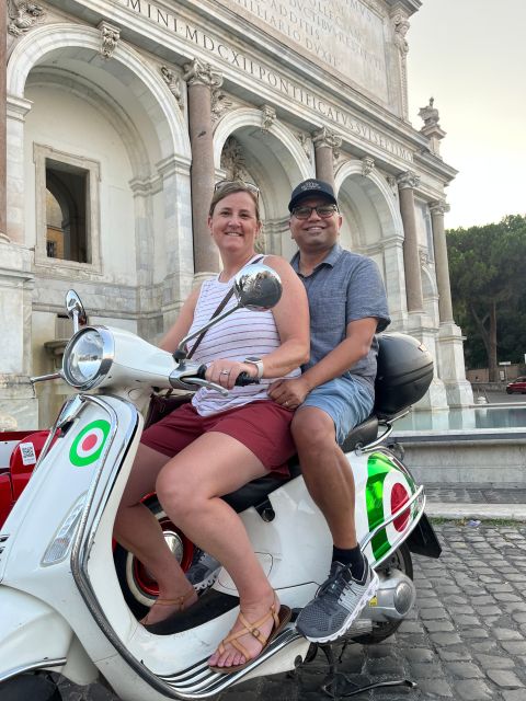 Rome: Vespa Self-Drive Tour with Gelato - Key points to know before you ride