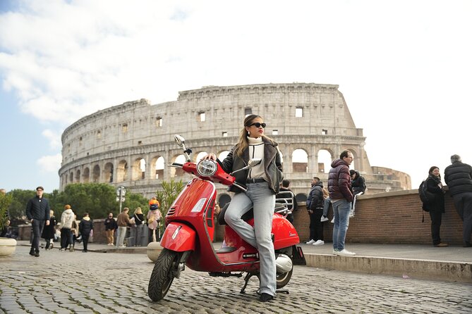 Rome Vespa Tour with Professional Photoshoot - Why This Vespa + Photoshoot Combo Works in Rome