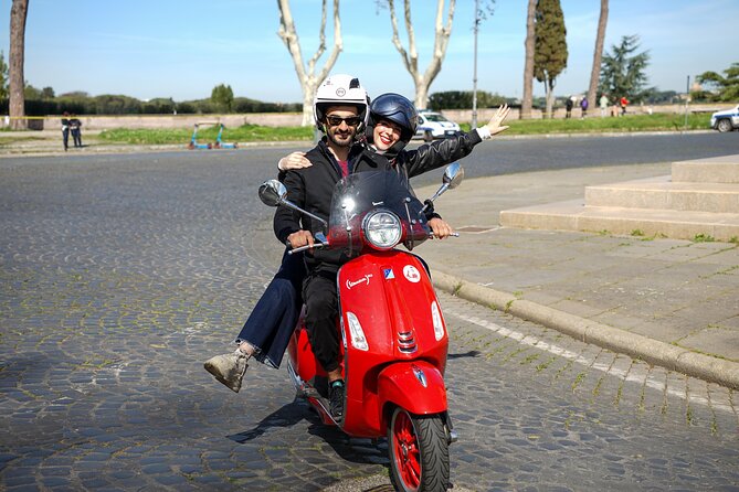 Rome Vespa Tour with Professional Photoshoot - Castel Sant Angelo Pass By, Rome’s River-Side Mood