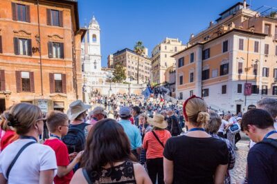 Rome Walking Tour with Piazza Navona, Trevi Fountain and Pantheon