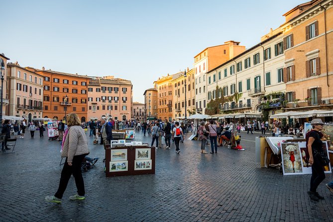 Rome Walking Tour with Piazza Navona, Trevi Fountain and Pantheon - Piazza Colonna and the Column of Marcus Aurelius: Rome’s Imperial Past Next to Politics