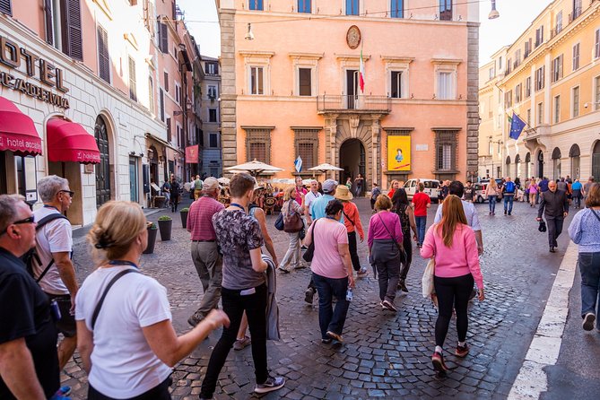 Rome Walking Tour with Piazza Navona, Trevi Fountain and Pantheon - Spanish Steps: Finish at Piazza di Spagna and Start Your Own Wandering