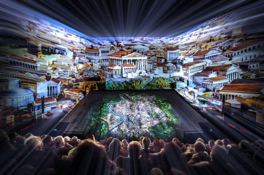 Rome: Welcome To Rome Immersive Multimedia Show - Who should go, and who should think twice