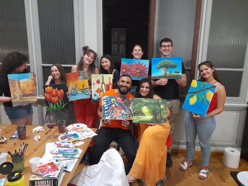Rome: Wine and Paint Experience in Piazza Navona - Finding the studio: Corso Vittorio Emanuele II 154 check-in