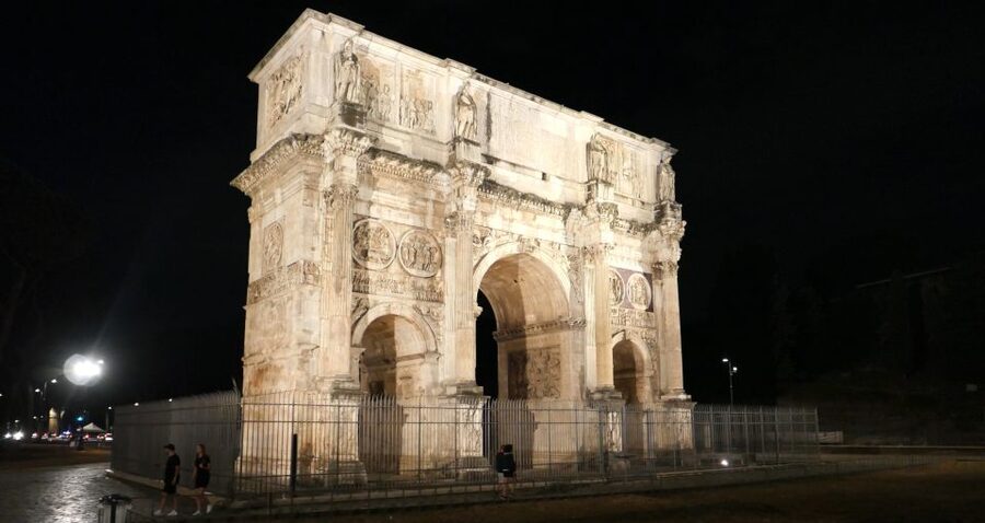 Rome: Wonders of Ancient Rome at Dusk - Capitoline Hill: the payoff view and why that last climb matters