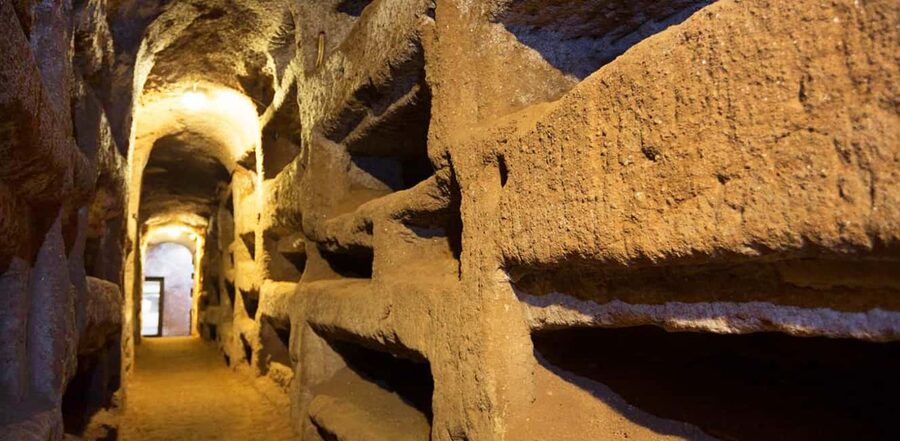Secrets Below Rome: Tour Catacombs and Ancient Appian Way - From hotel pickup to ancient Rome underground