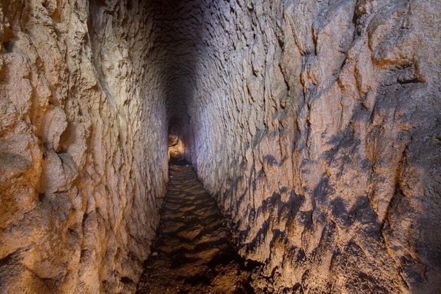 Secrets Below Rome: Tour Catacombs and Ancient Appian Way - Walking the Via Appia Antica on original cobblestones