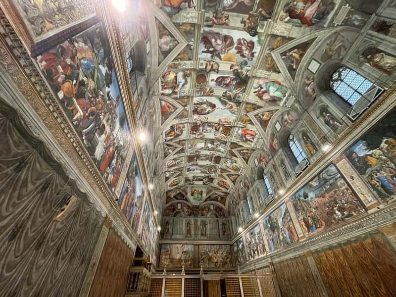 Sistine Chapel and Vatican Museums Small Group Tour - Key highlights worth your attention