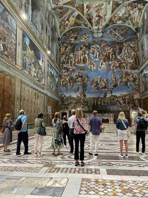 Sistine Chapel and Vatican Museums Small Group Tour - Vatican Museums route: what you see and why it matters