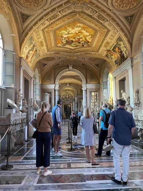 Sistine Chapel and Vatican Museums Small Group Tour - St. Peter’s Basilica afterward: entry is easy, guided clarity is not