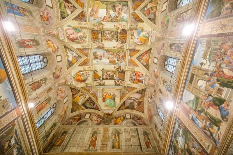 Sistine Chapel and Vatican Museums Small Group Tour - Meeting at Piazza della Città Leonina, then through security