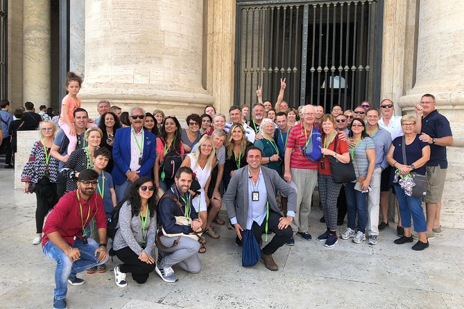 Skip-the-Line Group Tour of the Vatican, Sistine Chapel & St. Peter's Basilica - Meeting in Borgo Pio, where the guide helps you get your bearings