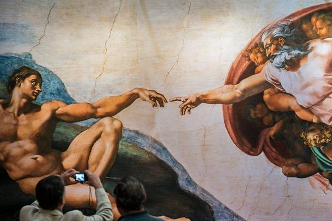 Skip-the-Line Group Tour of the Vatican, Sistine Chapel & St. Peter's Basilica - Vatican Museums in guided highlights: statues, tapestries, and 16th-century maps