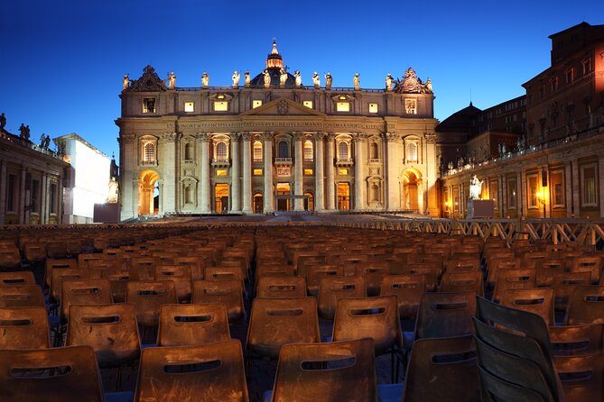 Skip the Line: Ticket to the Vatican Museum & Sistine Chapel - Check-in at Via Germanico 8, and why arriving early matters