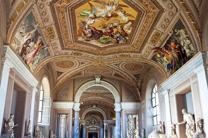 Skip The Line ticket to the Vatican Museums & the Sistine Chapel - Self-Guided Means You Control the Pace, Not the Crowd