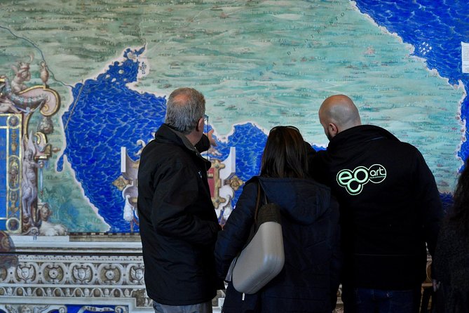 Skip the Line: Vatican Museum, Sistine Chapel & Optional Basilica - Stop 3: Galleria delle Carte Geografiche maps you can actually read