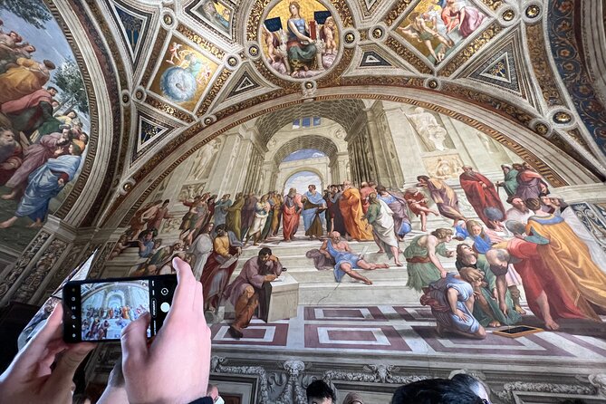 Skip the Line: Vatican Museum, Sistine Chapel & Optional Basilica - Stop 4: Stanze di Raffaello, Raphael’s Rooms