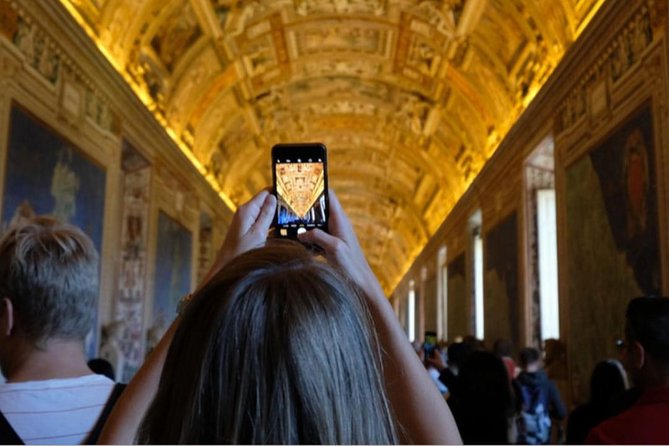 Skip the Line: Vatican Museum, Sistine Chapel & Optional Basilica - Stop 5: Sistine Chapel, where rules affect your experience