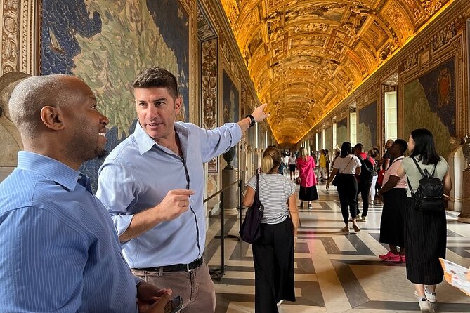 Skip-The-Line Vatican Museums, Sistine Chapel & Basilica Tour - Meeting Point, Timing, and the 3-Hour Pace You Should Expect