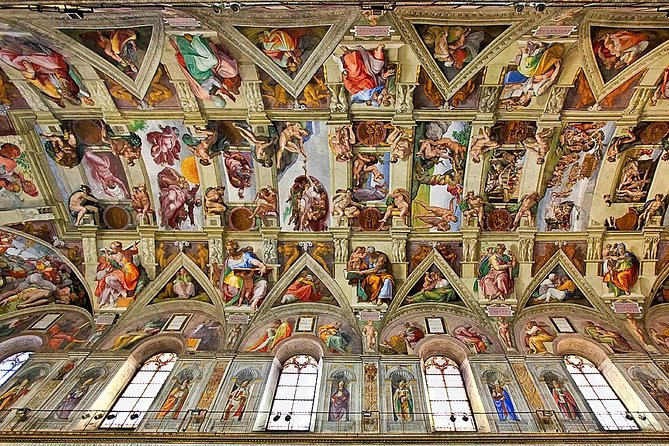 Skip the Line Vatican Museums & Sistine Chapel Entry Tickets - Your Meeting Point at Via Germanico, 16, and How to Avoid No-Show Trouble