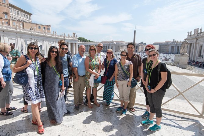 Skip-the-Line Vatican, Sistine Chapel & St. Peter's | Small Group - Entering the Vatican Fast, Without Losing the Magic