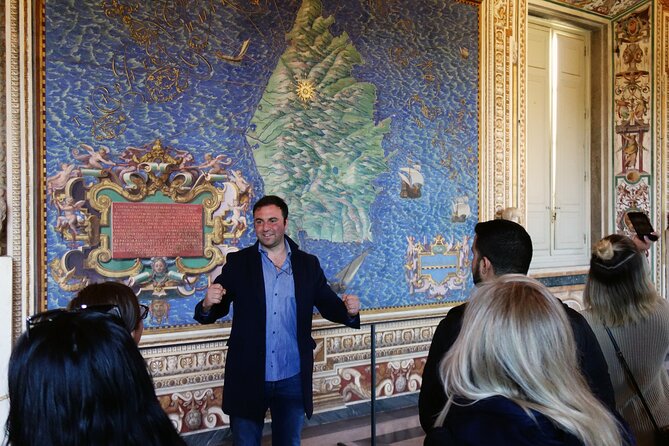 Skip-the-Line Vatican, Sistine Chapel & St. Peter's | Small Group - Sistine Chapel in 25 Minutes, and How to Actually Look Up