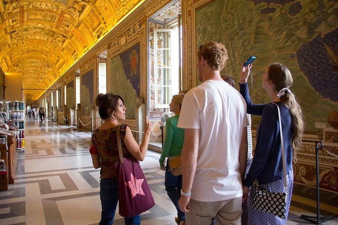 Skip-the-Line Vatican, Sistine Chapel & St. Peter's | Small Group - Piazza San Pietro and the Finish Inside the Basilica