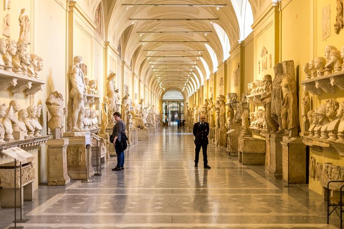 Skip the Line: Vatican & Sistine Chapel Ticket with Audio Guide - Breakfast option: nice if you chose it, not a must