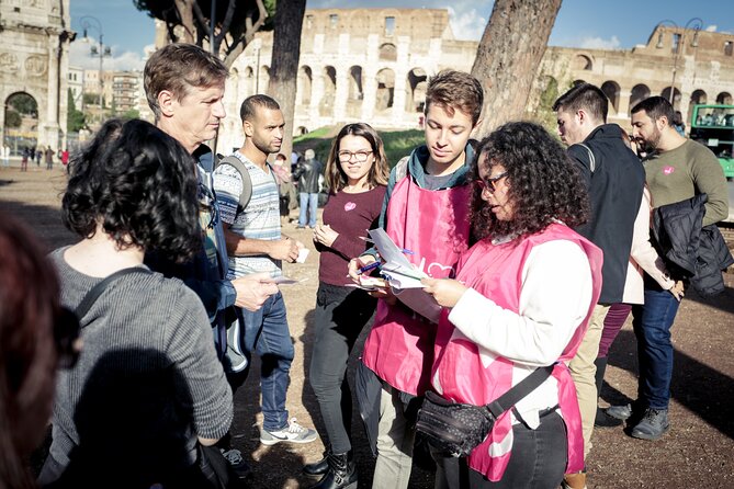 Small-group Colosseum, Forum and Palatine Guided Tour - Where You Meet at Colle Oppio Park (and how to actually find the group)