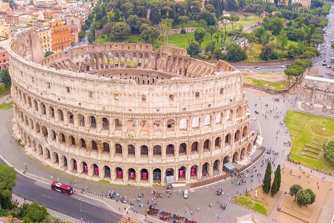 Small-group Colosseum, Forum and Palatine Guided Tour - Arch of Constantine: the quick setup that makes the Colosseum make sense
