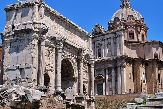 Small Group Colosseum, Roman Forum & Palatine Hill Tour - Meeting Point and Tickets: The Part That Can Make or Break Your Day