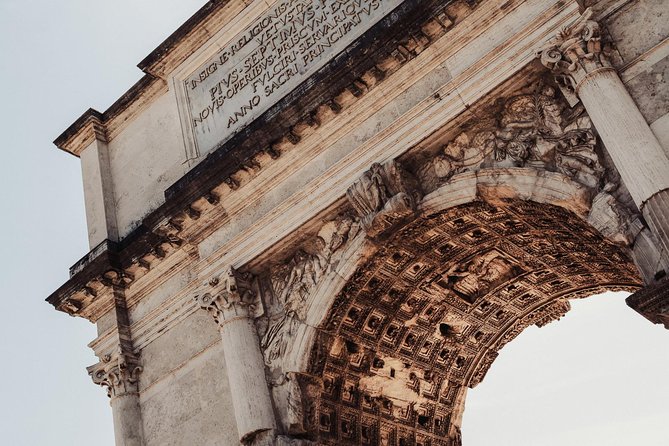 Small-Group Colosseum Tour with Roman Forum & Palatine Hill - Walking Reality: Heat, Steps, and How to Make the Day Comfortable