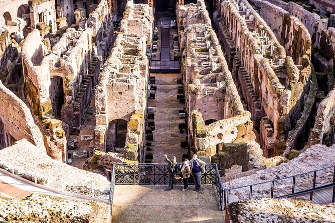 Small Group Tour: Colosseum & Roman Forum with Arena Floor Access - Arena Floor Access Makes This Colosseum Visit Feel Real