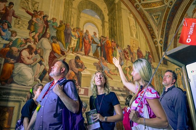 Small Group Vatican Museums Tour & Sistine Chapel - Max 10 people - Where You Start at Viale Vaticano, and How the Tour Flows